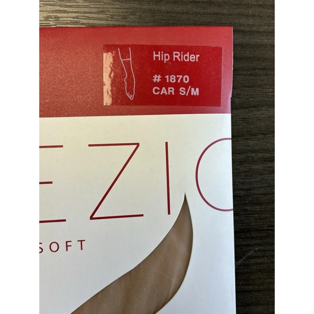 Capezio Women's Ultra Soft Hip Rider #1870 S/M Adult CAR NEW